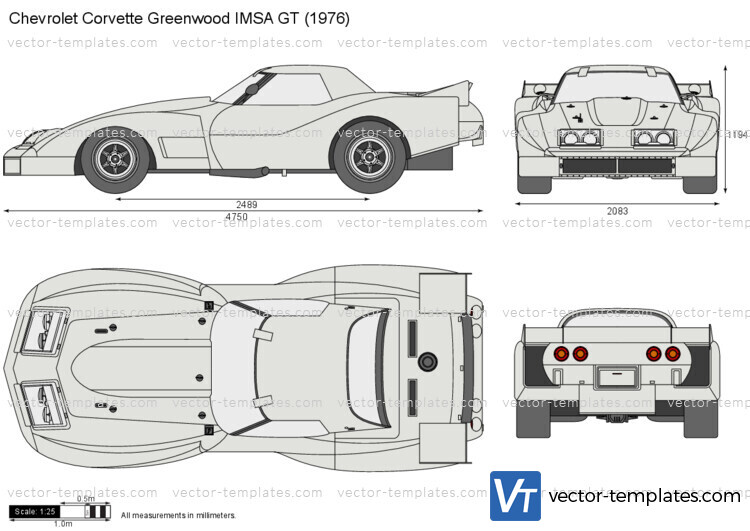 Chevrolet Corvette Greenwood IMSA GT