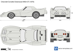 Chevrolet Corvette Greenwood IMSA GT