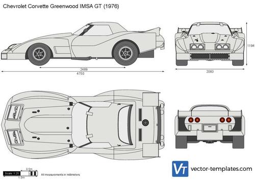 Chevrolet Corvette Greenwood IMSA GT