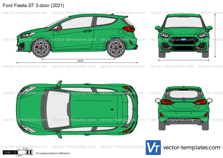 Ford Fiesta ST 3-door