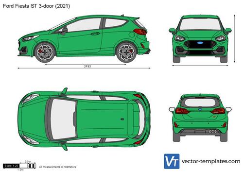 Ford Fiesta ST 3-door