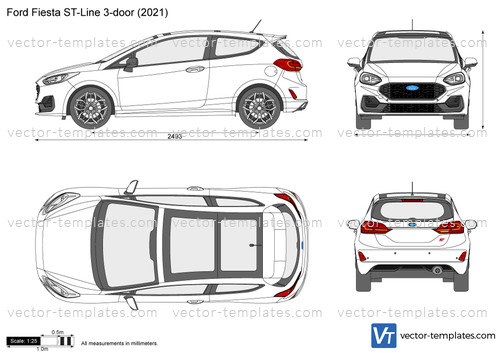 Ford Fiesta ST-Line 3-door