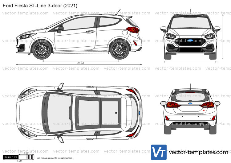 Ford Fiesta ST-Line 3-door