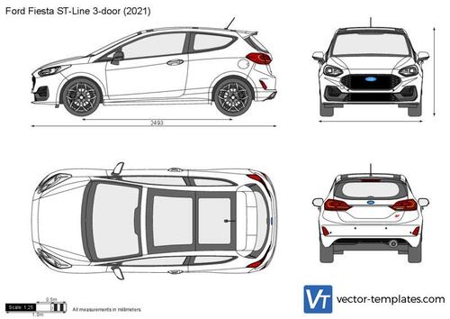 Ford Fiesta ST-Line 3-door