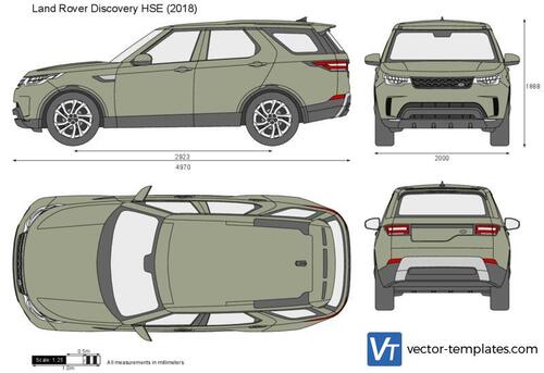 Land Rover Discovery HSE