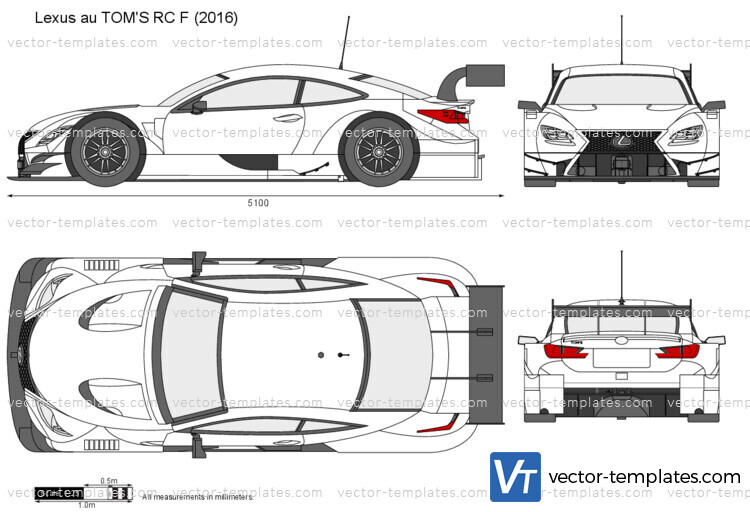 Lexus au TOM'S RC F