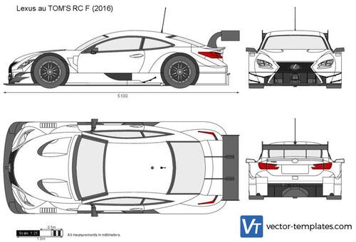 Lexus au TOM'S RC F