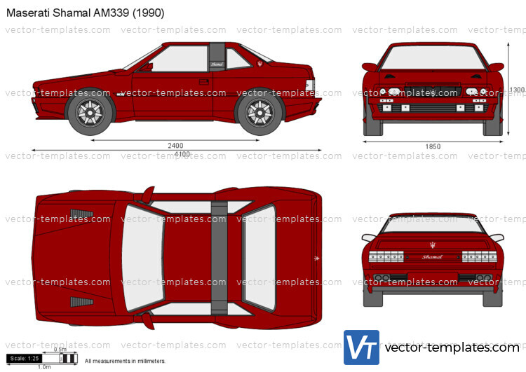 Maserati Shamal AM339