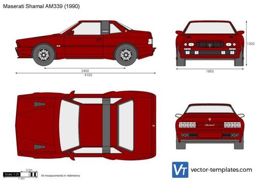 Maserati Shamal AM339