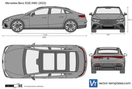 Mercedes-Benz EQE AMG