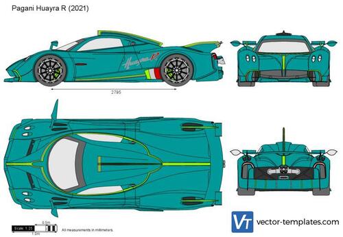 Pagani Huayra R