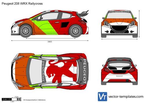 Peugeot 208 WRX Rallycross