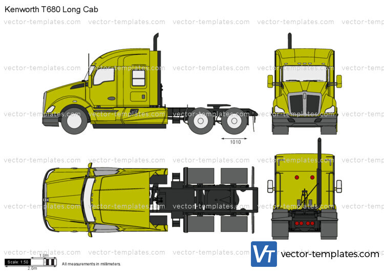 Kenworth T680 Long Cab