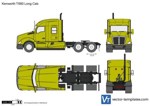 Kenworth T680 Long Cab