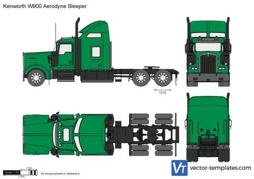 Kenworth W900 Aerodyne Sleeper