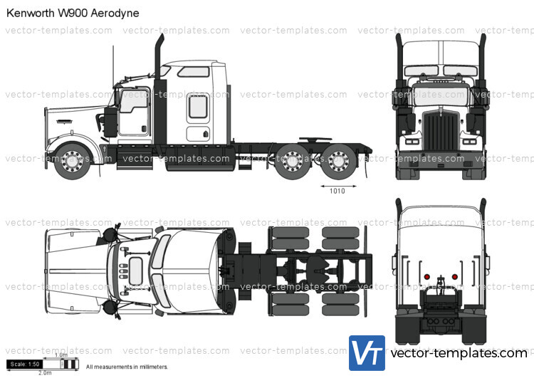 Kenworth W900 Aerodyne