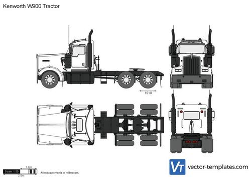 Kenworth W900 Tractor