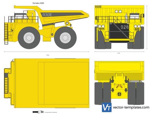 Komatsu 930E