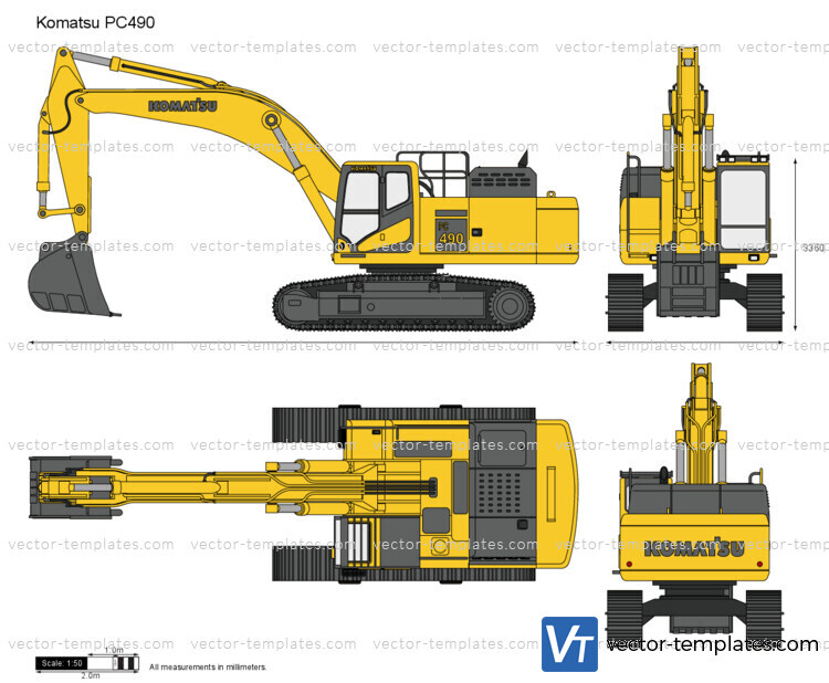 Komatsu PC490