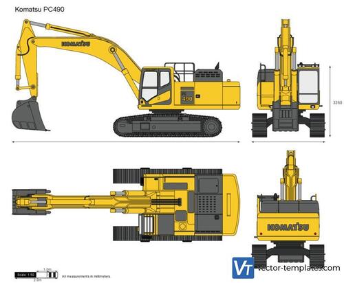 Komatsu PC490