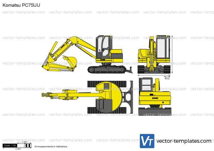 Komatsu PC75UU