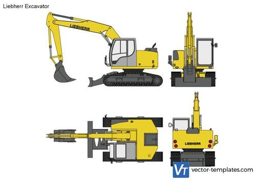 Liebherr Excavator