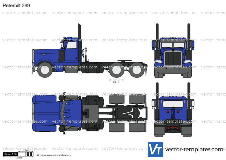 Peterbilt 389