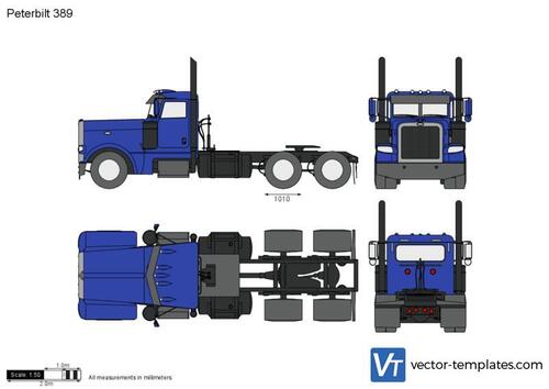 Peterbilt 389