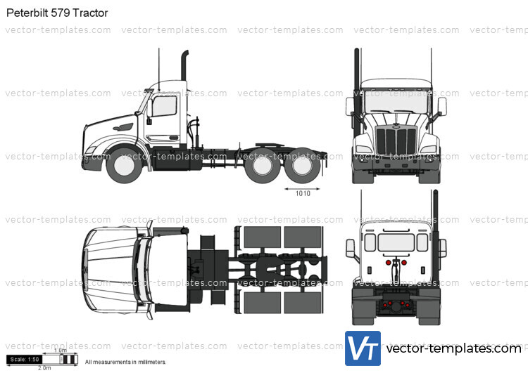 Peterbilt 579 Tractor