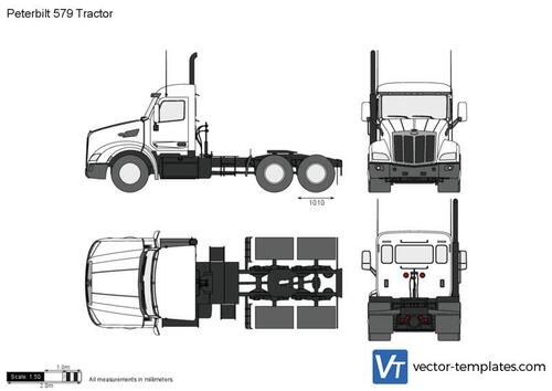 Peterbilt 579 Tractor