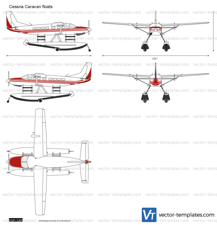 Cessna Caravan floats