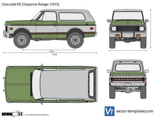 Chevrolet K5 Cheyenne Ranger