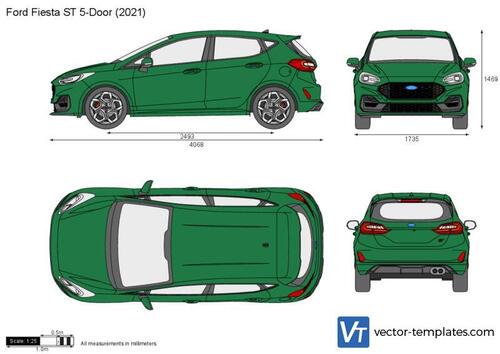 Ford Fiesta ST 5-Door