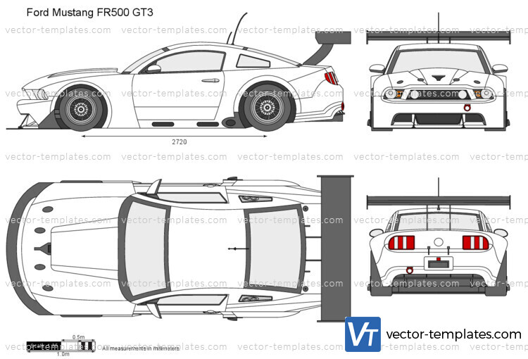 Ford Mustang FR500 GT3