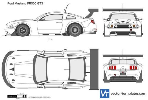 Ford Mustang FR500 GT3