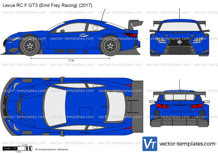 Lexus RC F GT3 (Emil Frey Racing)