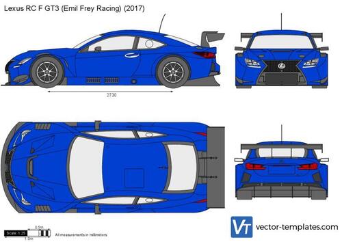 Lexus RC F GT3 (Emil Frey Racing)