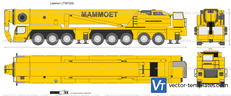 Liebherr LTM1500