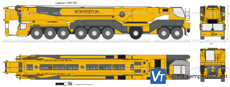 Liebherr LTM1750