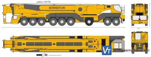 Liebherr LTM1750