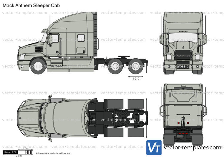 Mack Anthem Sleeper Cab