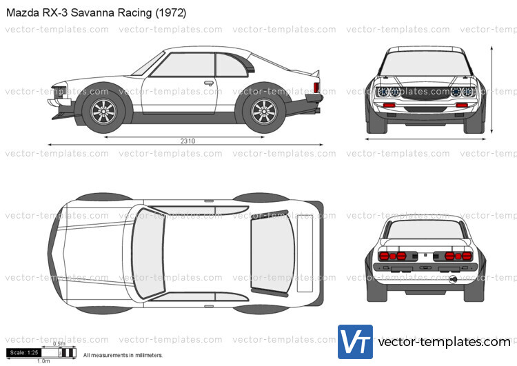 Mazda RX-3 Savanna Racing