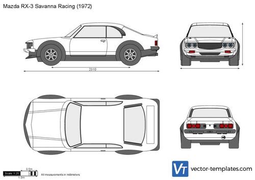 Mazda RX-3 Savanna Racing