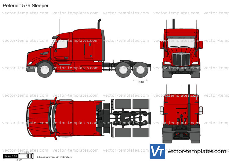 Peterbilt 579 Sleeper