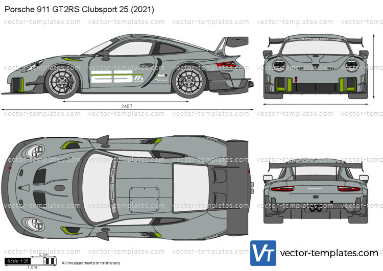 Porsche 911 GT2RS Clubsport 25