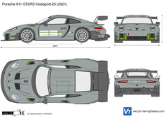 Porsche 911 GT2RS Clubsport 25