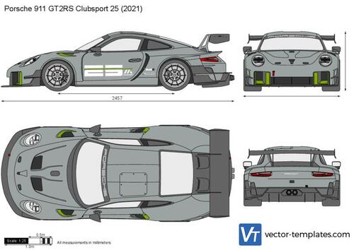 Porsche 911 GT2RS Clubsport 25