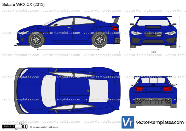 Subaru WRX CX