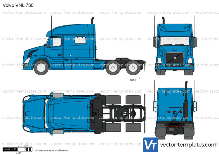 Volvo VNL 730