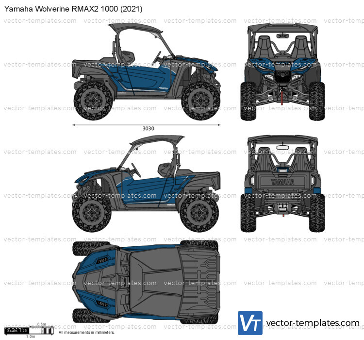 Yamaha Wolverine RMAX2 1000